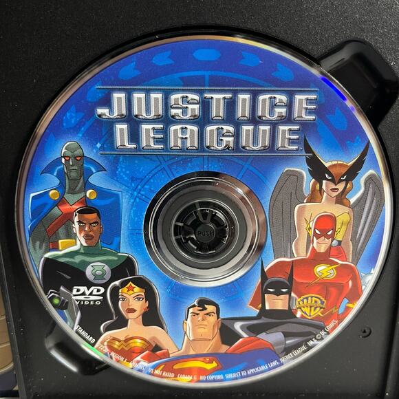 Justice League: Secret Origins (DVD, 2001) Animted - Picture 5 of 6